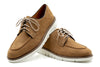 Charleston Nubuck Blucher - Cappuccino