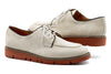 Charleston Nubuck Blucher - Bone