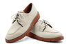 Charleston Nubuck Blucher - Bone