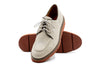 Charleston Nubuck Blucher - Bone