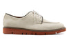Charleston Nubuck Blucher - Bone