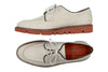 Charleston Nubuck Blucher - Bone