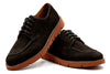 Charleston Nubuck Blucher - Walnut