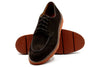 Charleston Nubuck Blucher - Walnut