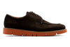 Charleston Nubuck Blucher - Walnut