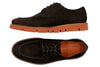 Charleston Nubuck Blucher - Walnut