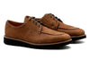 Charleston Nubuck Blucher - Whiskey