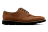 Charleston Nubuck Blucher - Whiskey