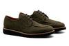 Charleston Nubuck Blucher - Moss