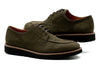 Charleston Nubuck Blucher - Moss