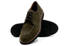 Charleston Nubuck Blucher - Moss