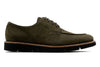 Charleston Nubuck Blucher - Moss