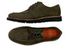 Charleston Nubuck Blucher - Moss