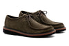 Walter Suede English Roll Moc - Dark Olive
