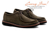 Walter Suede English Roll Moc - Dark Olive
