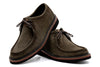 Walter Suede English Roll Moc - Dark Olive