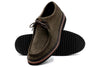 Walter Suede English Roll Moc - Dark Olive