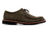 Walter Suede English Roll Moc - Dark Olive