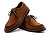 Walter Suede English Roll Moc - French Roast