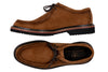 Walter Suede English Roll Moc - French Roast