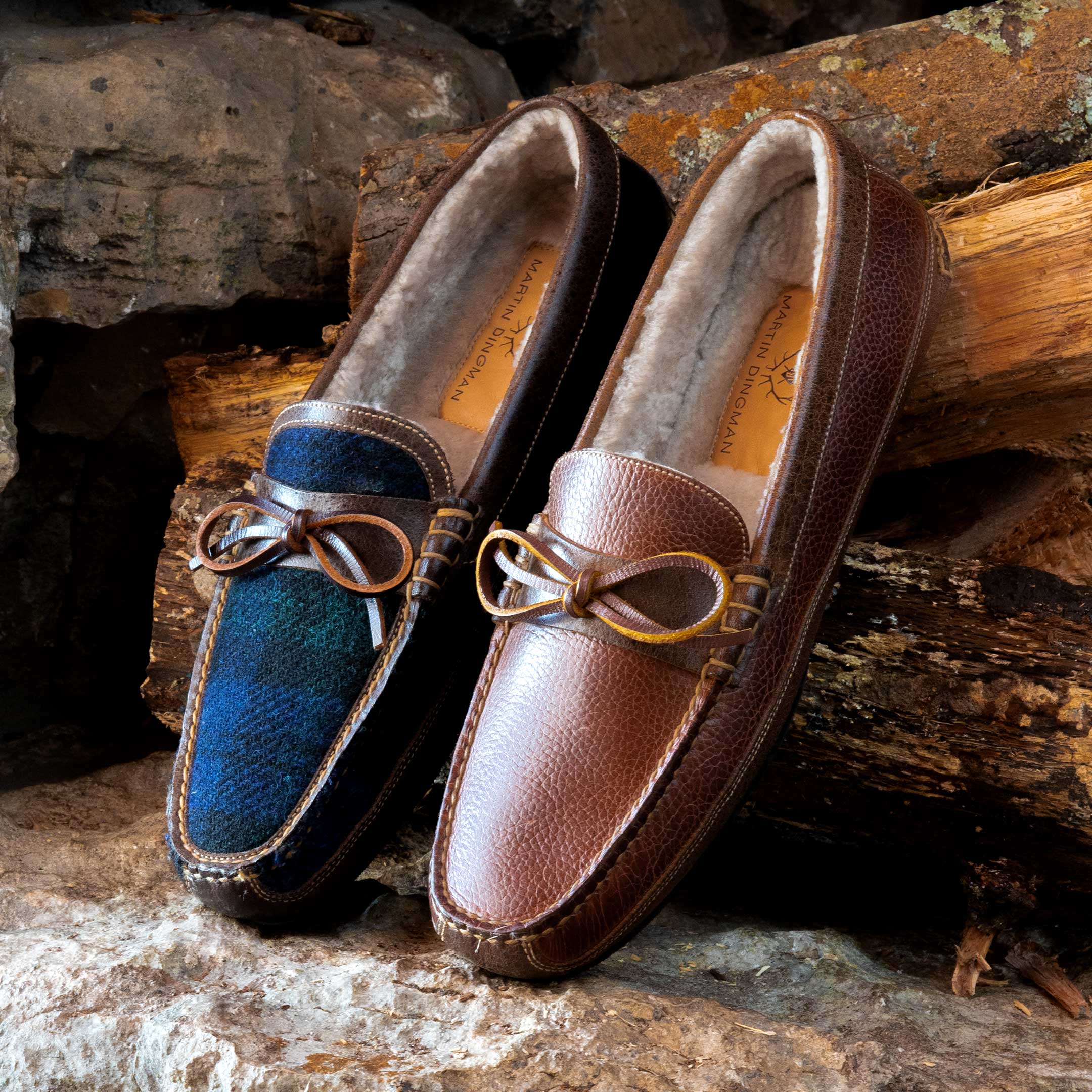 bow tie loafers