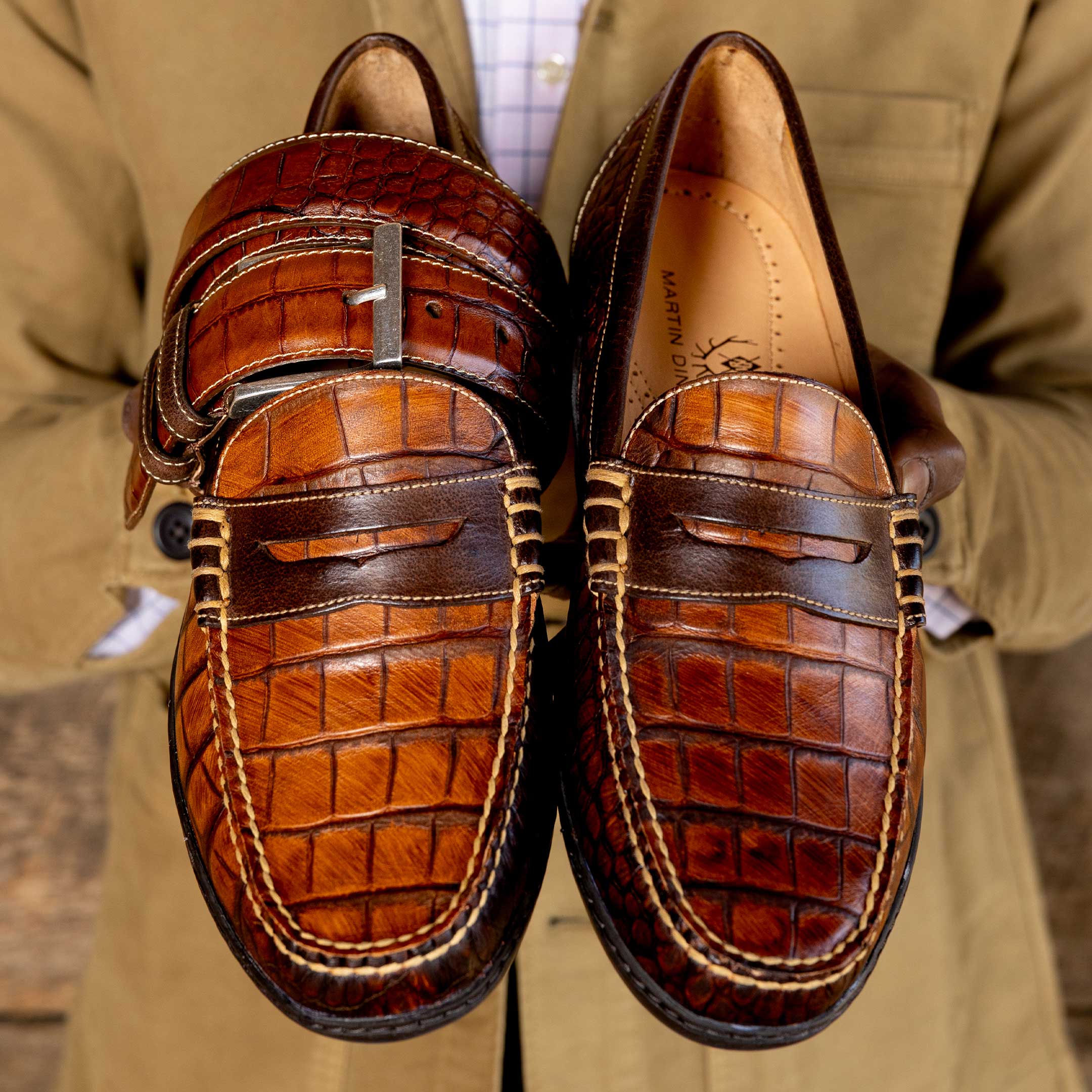 penny loafers