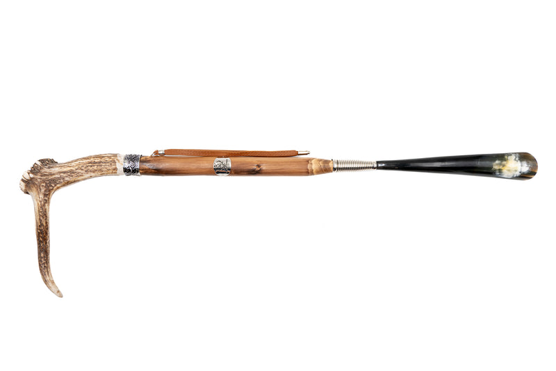 Antler Shoe Horn - Wood