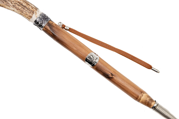 Antler Shoe Horn - Wood