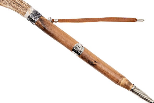 Antler Shoe Horn - Wood