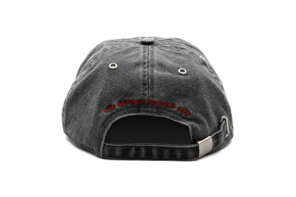 Twill Country Cap - River Rock