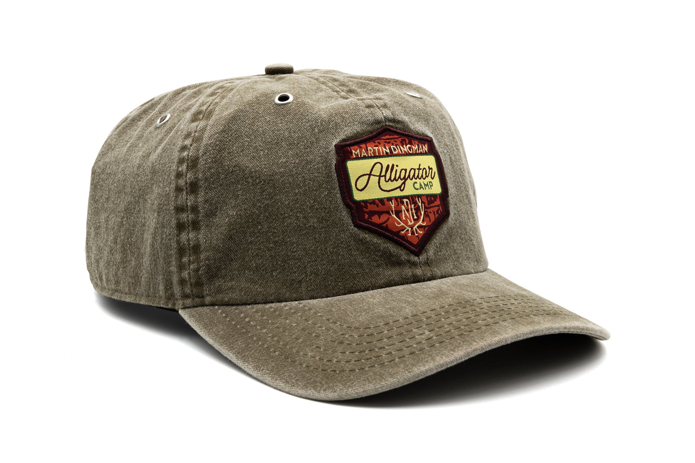 Twill Country Cap - Pine