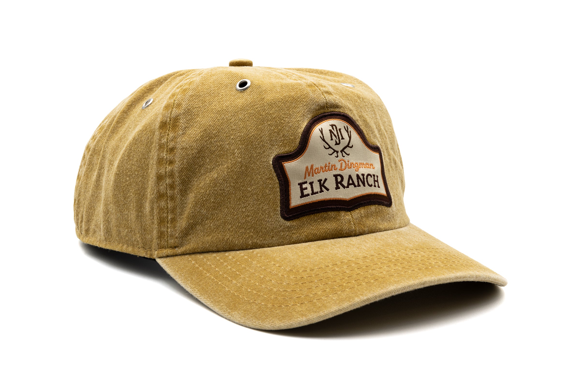 Twill Country Cap - Sunflower