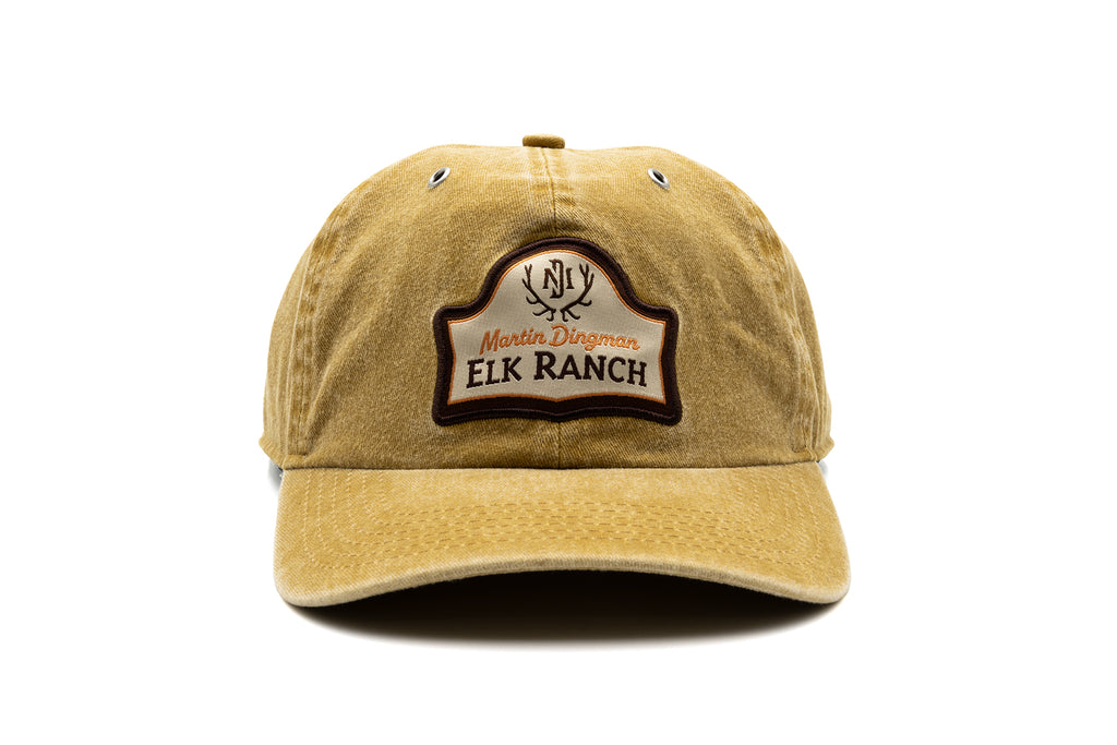 Twill Country Cap - Sunflower