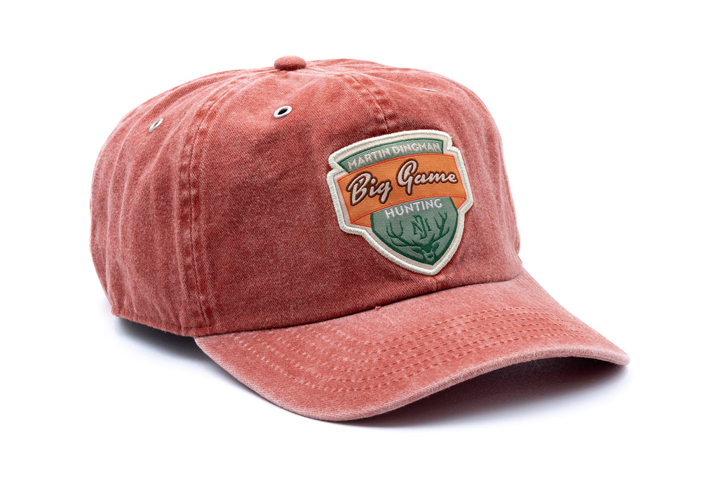 Twill Country Cap - Persimmon