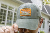 Twill Country Cap - Kelly Green