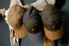 Waxed Country Cap - Dark Olive