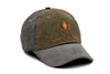 Waxed Country Cap - Charcoal