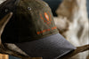 Waxed Country Cap - Charcoal