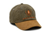 Waxed Country Cap - Dark Olive