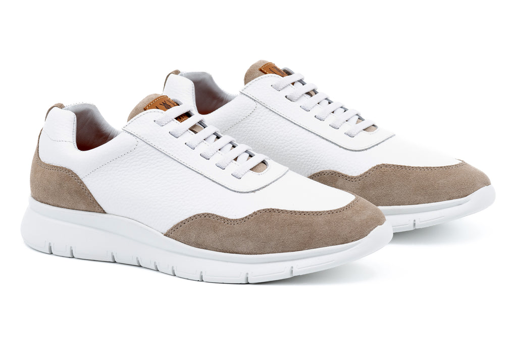 Madison Trainer Glove Leather Sneakers - Stone