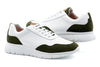 Madison Tumbled Glove Leather Trainer - Pine