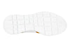 Madison Tumbled Glove Leather Trainer - Sunflower