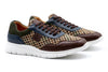 Harris Tweed Sneakers - Plaid