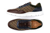 Harris Tweed Sneakers - Plaid
