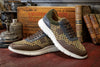 Harris Tweed Sneakers - Plaid