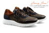 Harris Tweed Sneaker - Scottish Moss