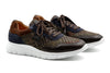 Harris Tweed Sneaker - Scottish Moss