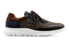 Harris Tweed Sneaker - Scottish Moss