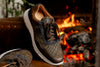 Harris Tweed Sneaker - Scottish Moss