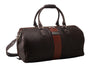 Rudyard Saddle Leather Polocrosse Duffel - Chocolate